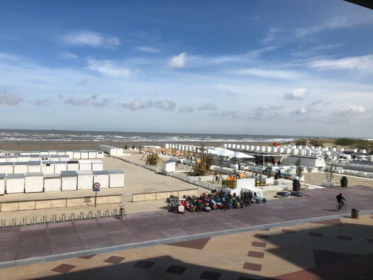 Appartement Sur La Digue Knokke-Heist Exteriör bild